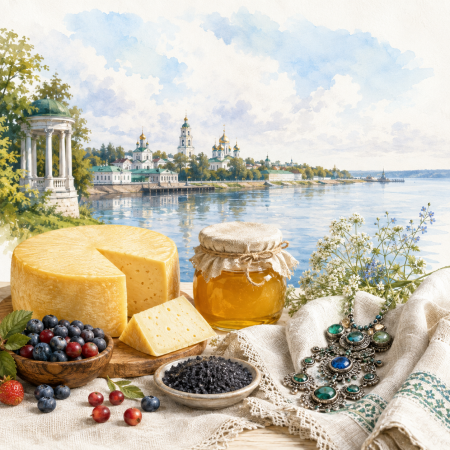 Сделано в регионе: Костромская область