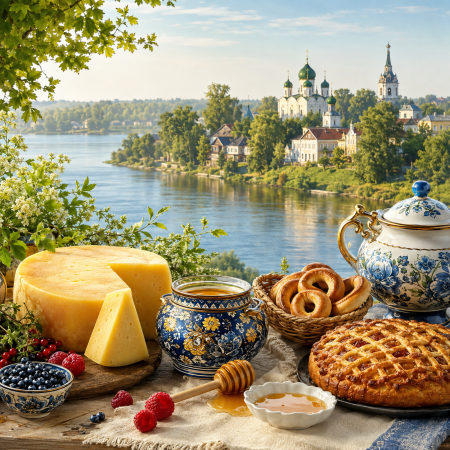 Сделано в регионе: Ярославская область