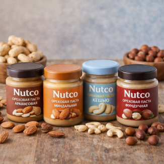 Nutco — ореховые пасты и натуральные продукты