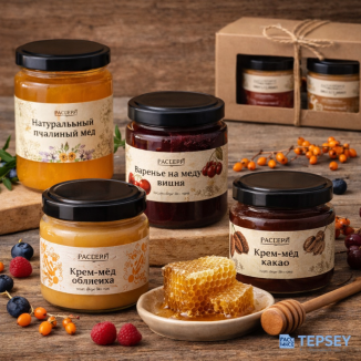 Пасека Шкрюм — натуральный мёд и продукты пчеловодства