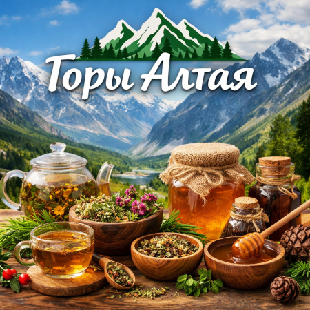 Магазин «Горы Алтая» (Алтай, продукты)