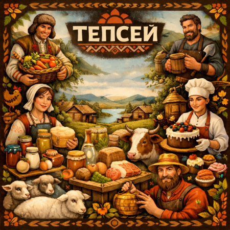 TEPSEY — платформа прямых продаж для малых производителей