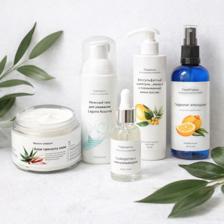 Evabeauty Cosmetica — натуральная косметика для ухода за кожей и волосами