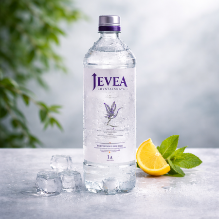 Jevea Crystalnaya — природная минеральная питьевая вода