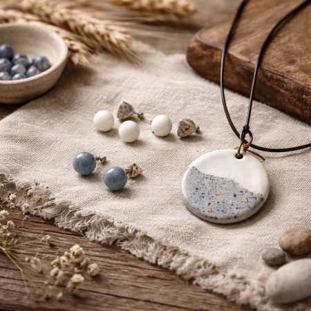 Твоя Керамика — авторские украшения из керамики ручной работы