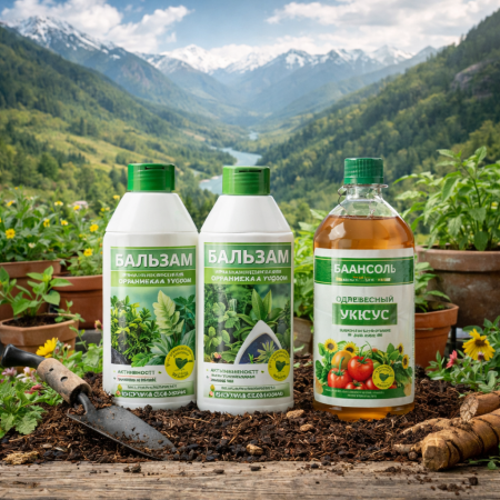 SHAHCOAL — натуральные удобрения и экологичные средства для растений