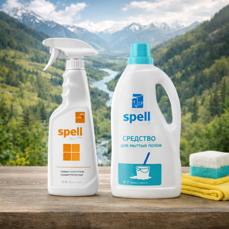 SPELL — современная бытовая химия для эффективной уборки