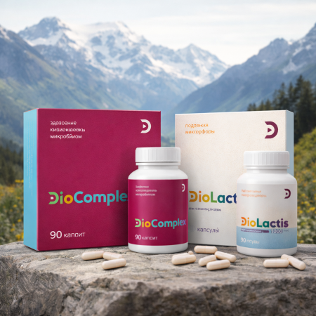 DioZyme — пробиотики нового поколения для здоровья микрофлоры
