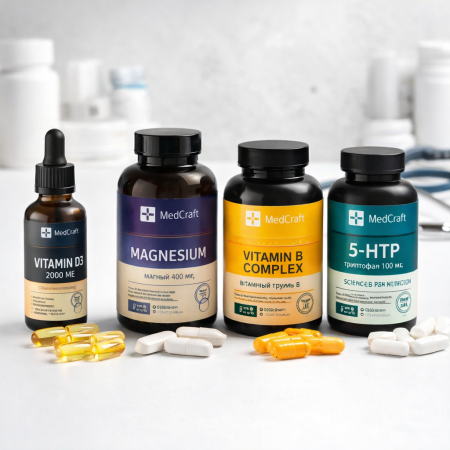 MedCraft — витамины и добавки для здоровья