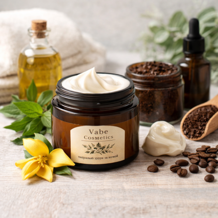 Vabe Cosmetics — натуральная косметика для ухода за кожей