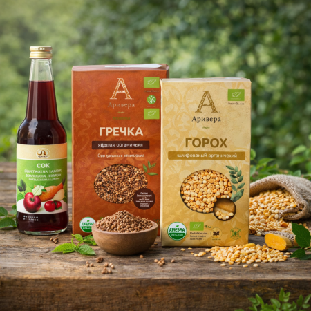 Аривера — органические продукты и здоровое питание