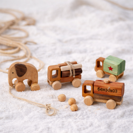 Северный Игрушечник — натуральные деревянные игрушки ручной работы