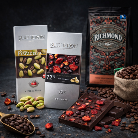 «Собрание шоколад» — премиальный шоколад и кофе высокого качества
