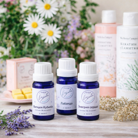 Verbena L'annima — натуральные эфирные масла и ароматерапия для гармонии и ухода