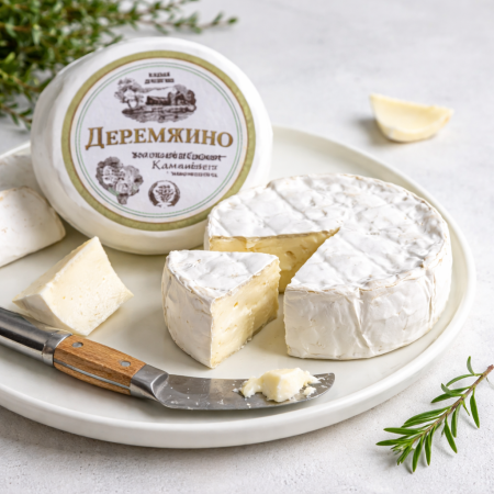 Усадьба Деревягино — фермерские сыры и натуральные молочные продукты
