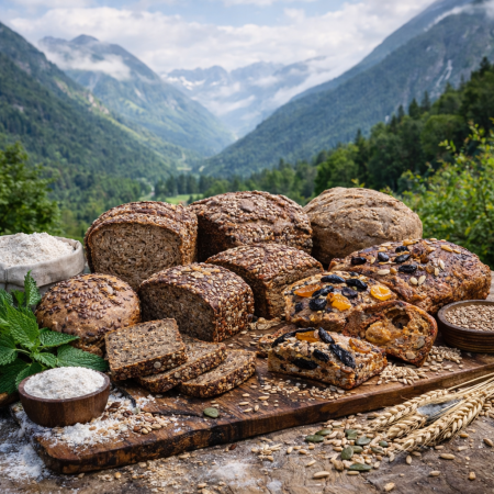 Хлеб Первоистоков — натуральный ремесленный хлеб и полезная выпечка