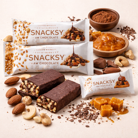 Snacksy — натуральные батончики и полезные сладости для здорового перекуса