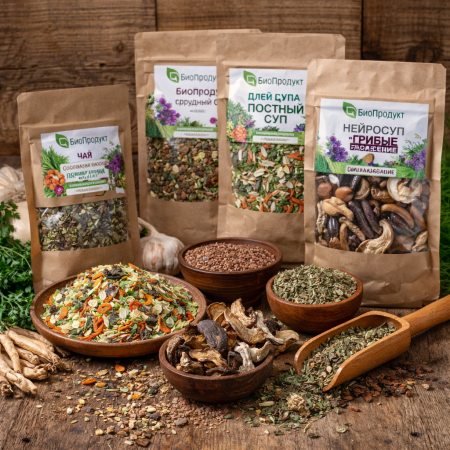 БиоПродукт — натуральные продукты питания, травы и полезные смеси