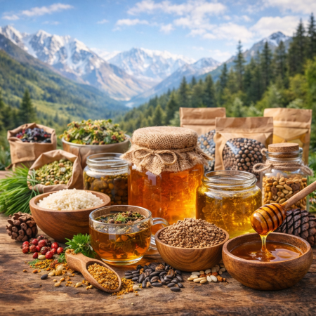 Пасека Шкрюм — купить натуральный алтайский мёд от производителя