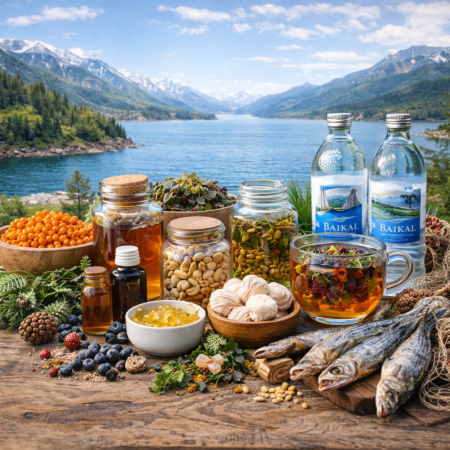 Товары из Байкальского региона 