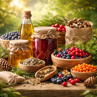 Экопродукты из дикоросов — чистый вкус природы по оптовым ценам