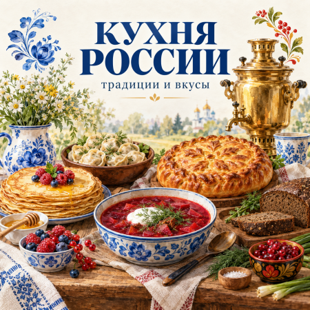 Кухня России — традиции и вкусы