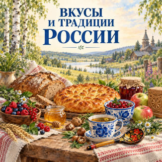Вкусы и традиции России