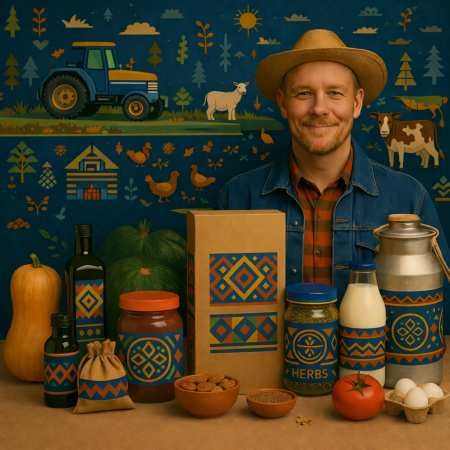 Фермерские продукты из регионов России