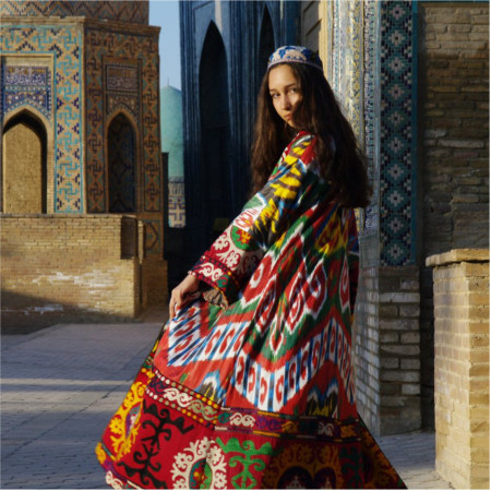Национальная женская одежда тюркских народов