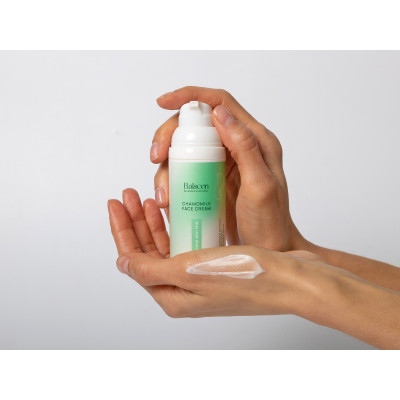 Balscen Крем для лица с ромашкой