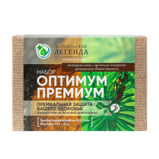 Набор «Оптимум Премиум» (БиоДигидрокверцетин 5 г + БиоЧага 13 г - 2 шт.)