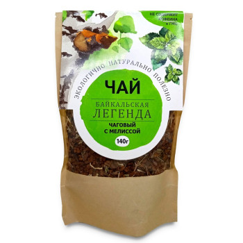 Чай Байкальская Легенда чаговый с мелиссой