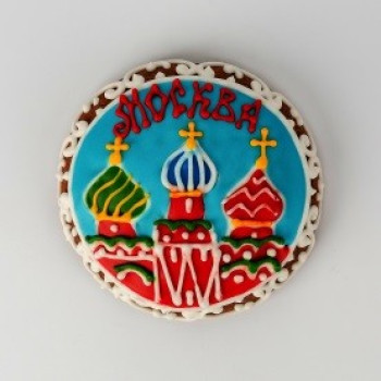 Пряник круглый Москва 