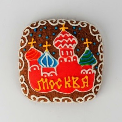 Пряник квадратный Москва