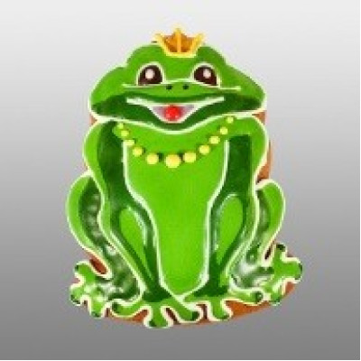 Пряник Царевна-лягушка