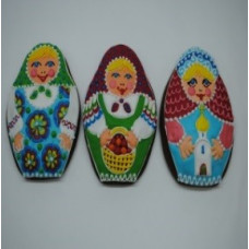 Пряник Матрешка