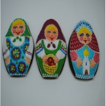Пряник Матрешка
