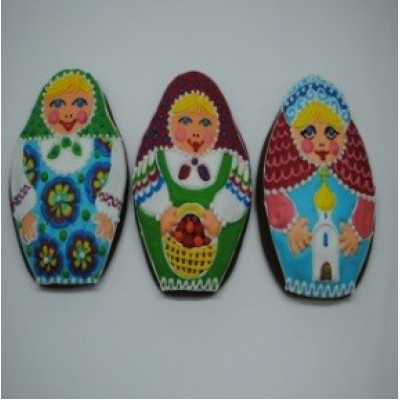 Пряник Матрешка