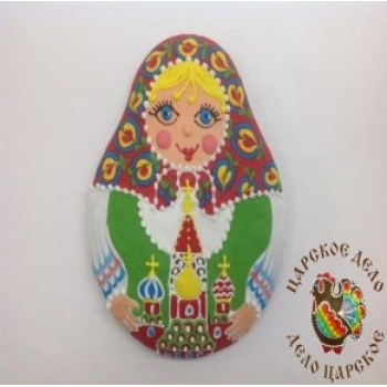 Пряник Матрешка средняя