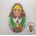 Пряник Матрешка средняя