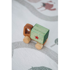 Деревянная машинка 