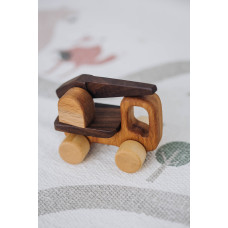 Деревянная машинка Кран, 9*8*5 см