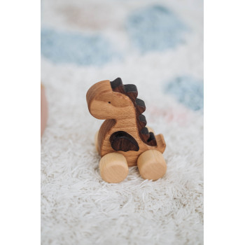 Деревянная игрушка каталка «Дракончик», 6,5*8,5*5 см