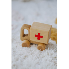 Деревянная машинка 