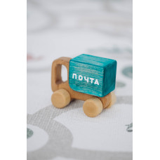 Деревянная машинка 