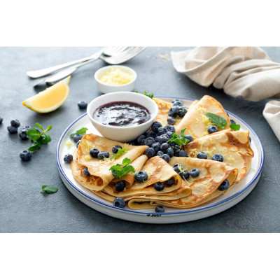 Смесь мучная безглютеновая для выпечки «Блины»
«ЭТОНОВО»