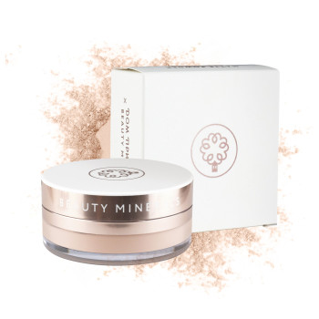 BEAUTY MINERALS Пудра минеральная Айвори (тон ivory)