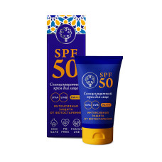 Крем для лица солнцезащитный SPF 50 Интенсивная защита