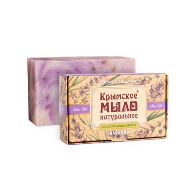 Мыло Лаванда
