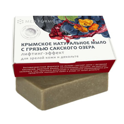 Мыло Лифтинг-эффект для зрелой кожи и декольте
